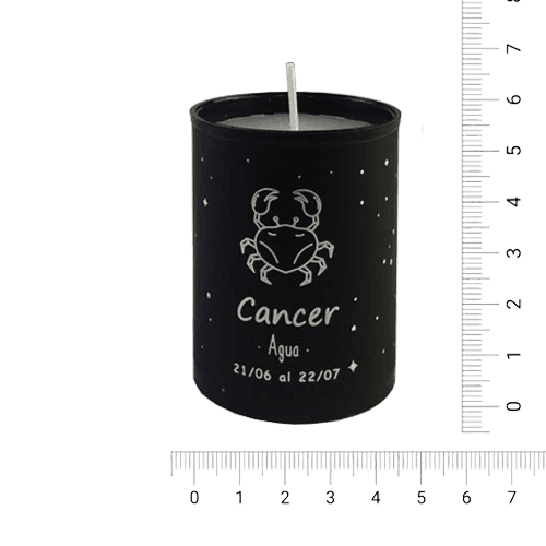 Velón Zodiacal Aromático - Cancer (060B)