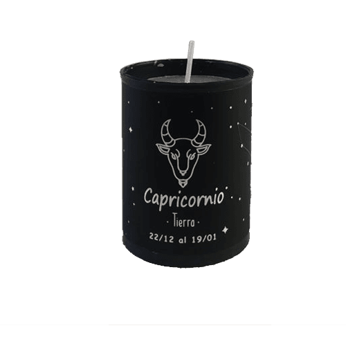 Velón Zodiacal Aromático - Capricornio (060B)