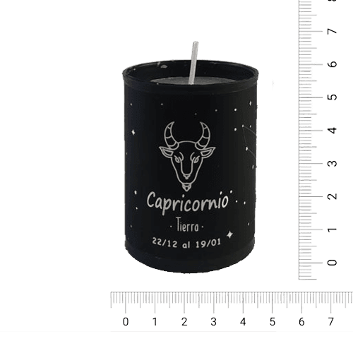 Velón Zodiacal Aromático - Capricornio (060B)