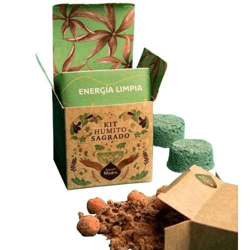 Kit Humito Sagrado - Energía Limpia
