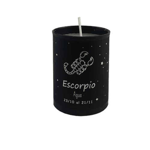 Velón Zodiacal Aromático - Escorpio (060B)