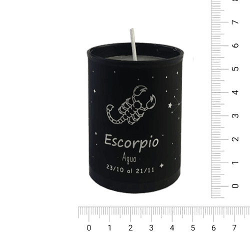 Velón Zodiacal Aromático - Escorpio (060B)