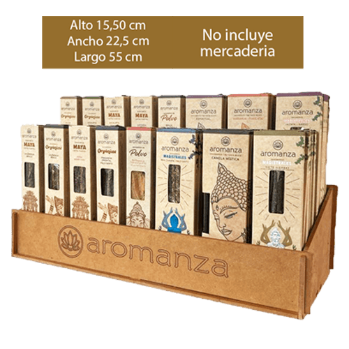 Exhibidor Aromanza (101A)