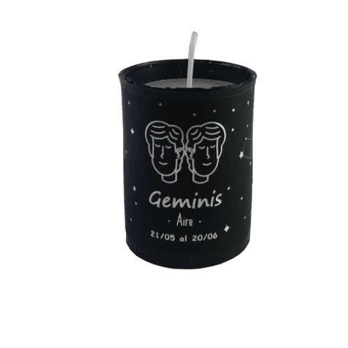 Velón Zodiacal Aromático - Geminis (060B)