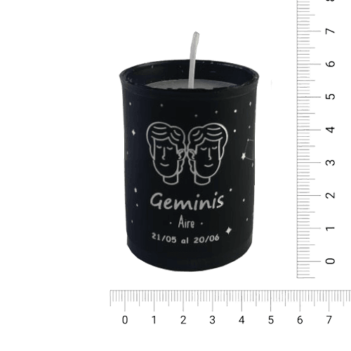 Velón Zodiacal Aromático - Geminis (060B)