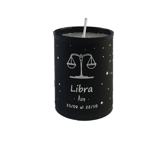 Velón Zodiacal Aromático - Libra (060B)