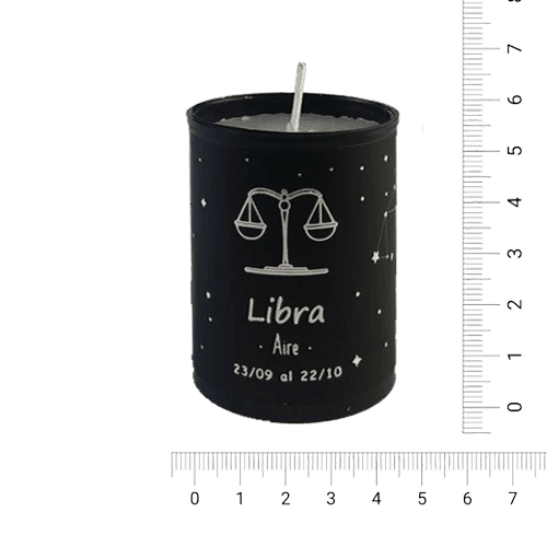 Velón Zodiacal Aromático - Libra (060B)