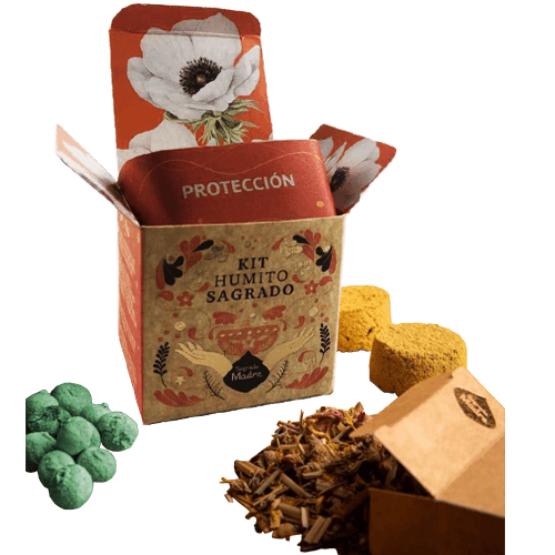Kit Humito Sagrado - Protección
