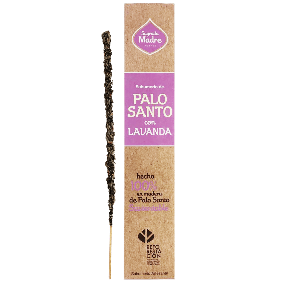 Sahumerio de Palo Santo con Lavanda