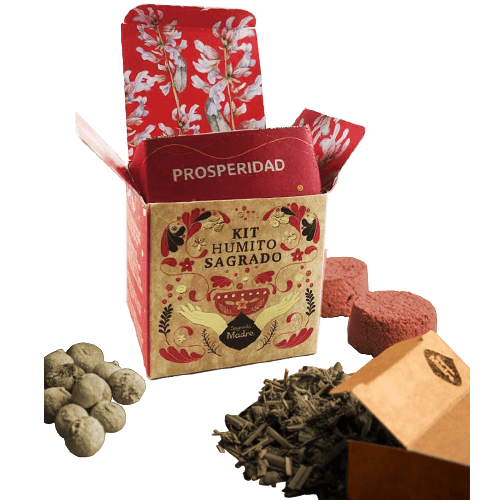 Kit Humito Sagrado - Prosperidad