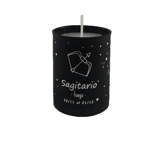 Velón Zodiacal Aromático - Sagitario (060B)
