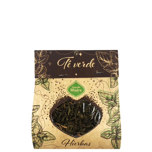 Sagrada Madre Hierbas - Té Verde