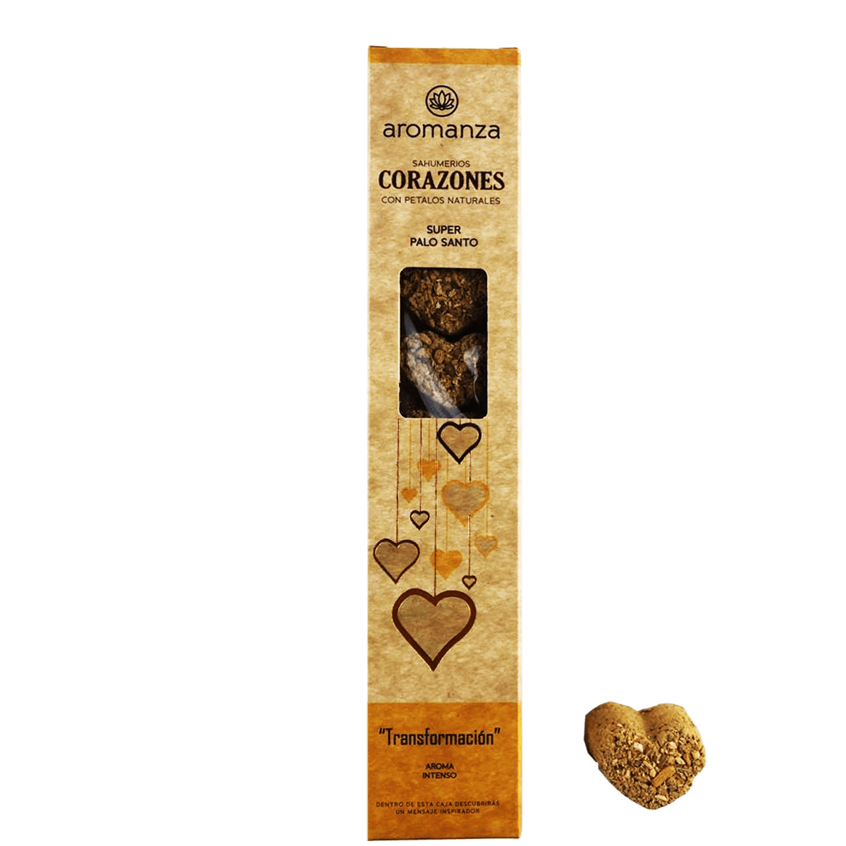 Sahumerios Corazones - Super Palo Santo (101EB)