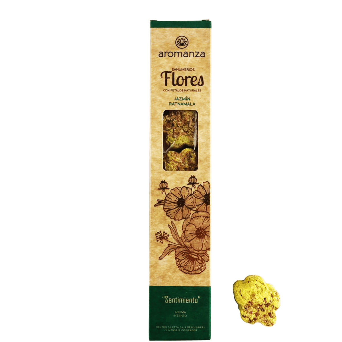 Sahumerios Flores - Jazmín Ratnamala (101FB)