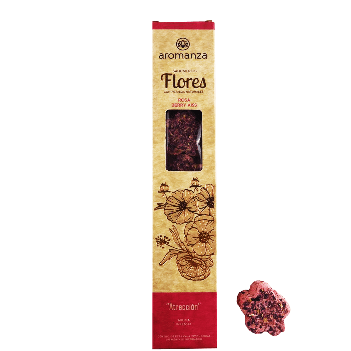 Sahumerios Flores - Rosa Berry Kiss (101FB)