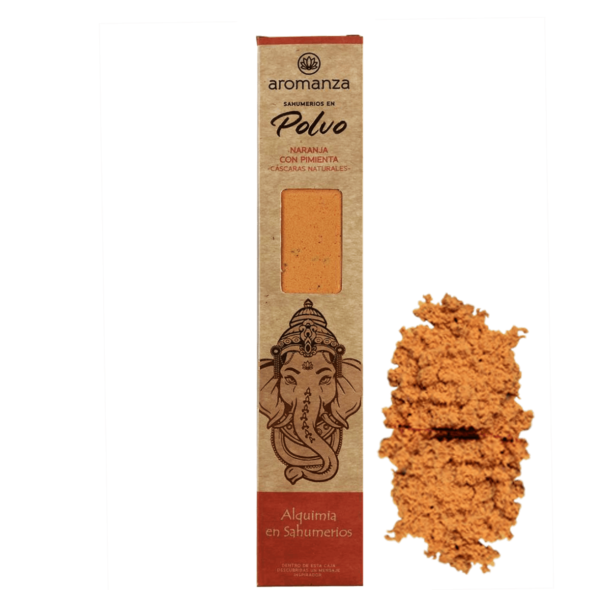 Sahumerios en Polvo - Naranja con Pimienta (100NB)