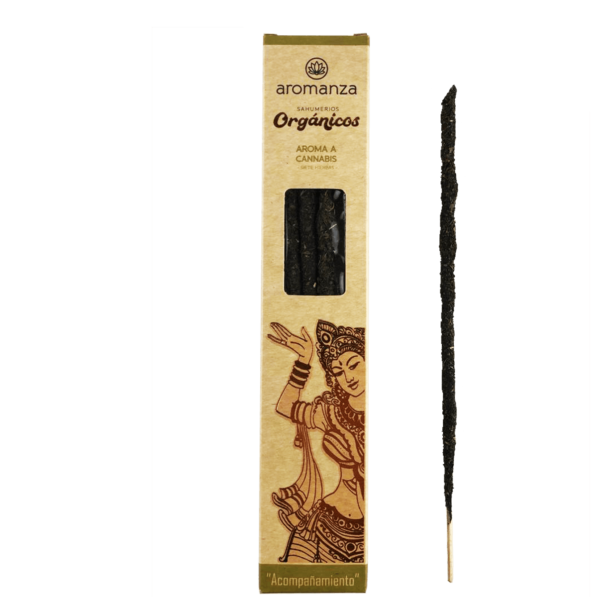 Sahumerios Orgánicos - Aroma a Cannabis (100UB)