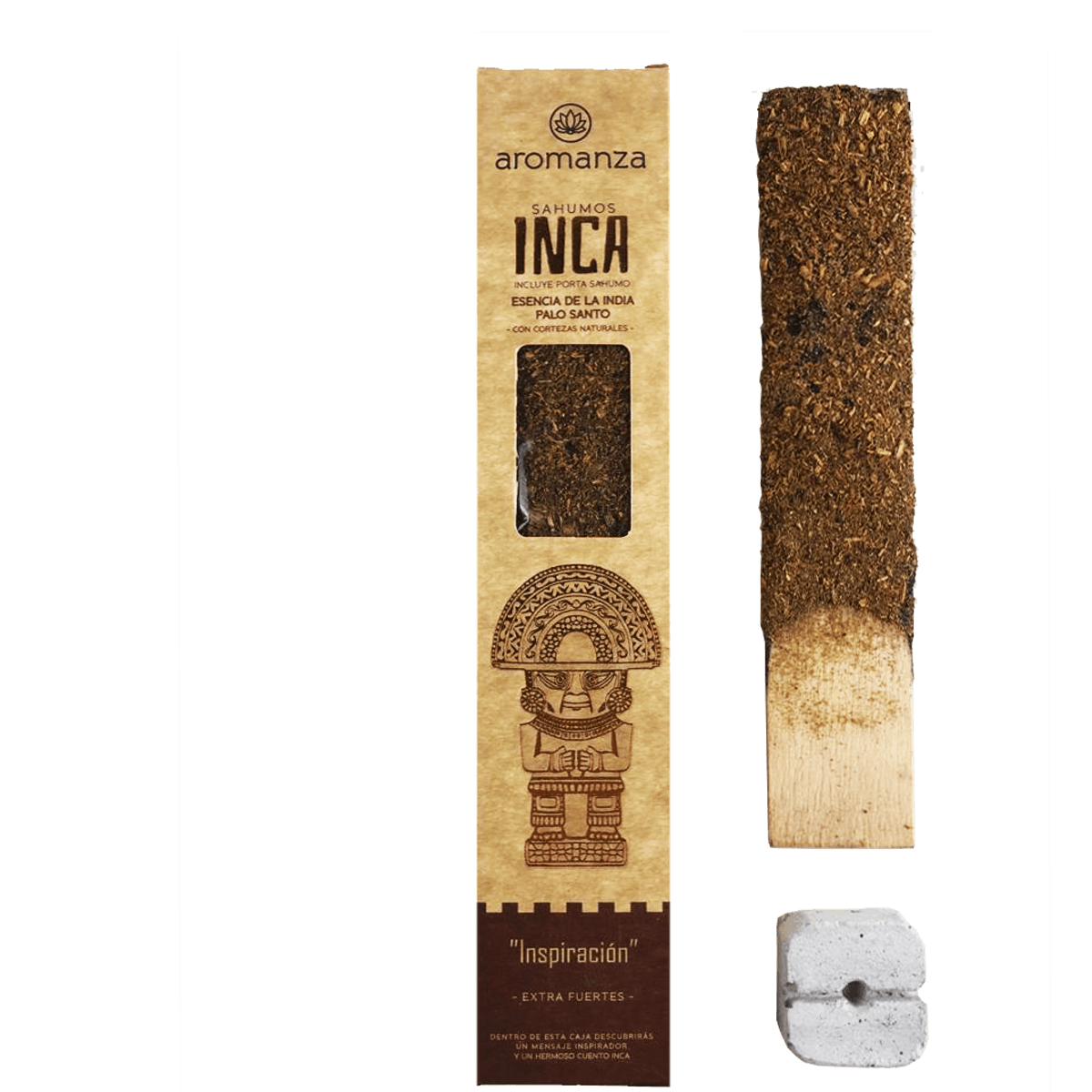 Sahumos Inca - Esencia de la India Palo Santo (101DB)
