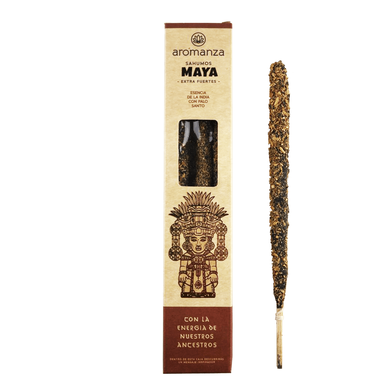 Sahumos Maya - Esencia de la India con Palo Santo (100TB)