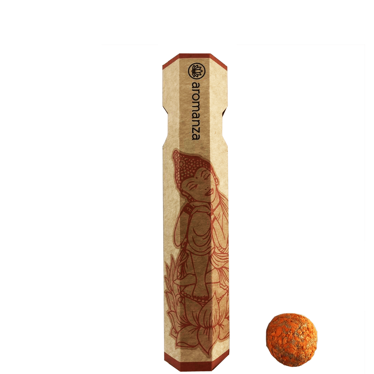 Siete Esferas Mágicas Defumadoras - Naranja Pimienta (100RB)