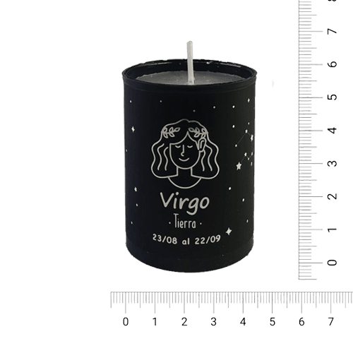Velón Zodiacal Aromático - Virgo (060B)