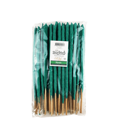 Bangladesh Sahumerio Triple Empaste x 50 - Nardo (432B)