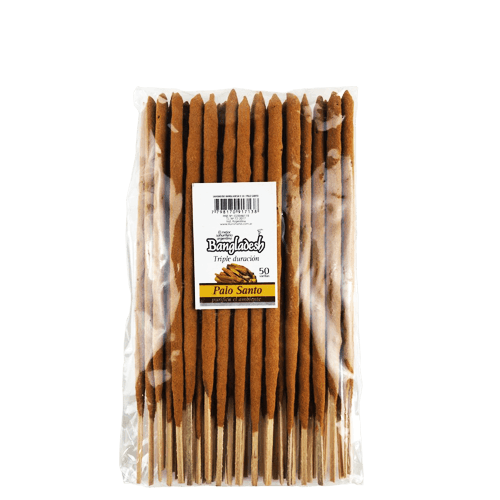 Bangladesh Sahumerio Triple Empaste x 50 - Palo Santo (432B)