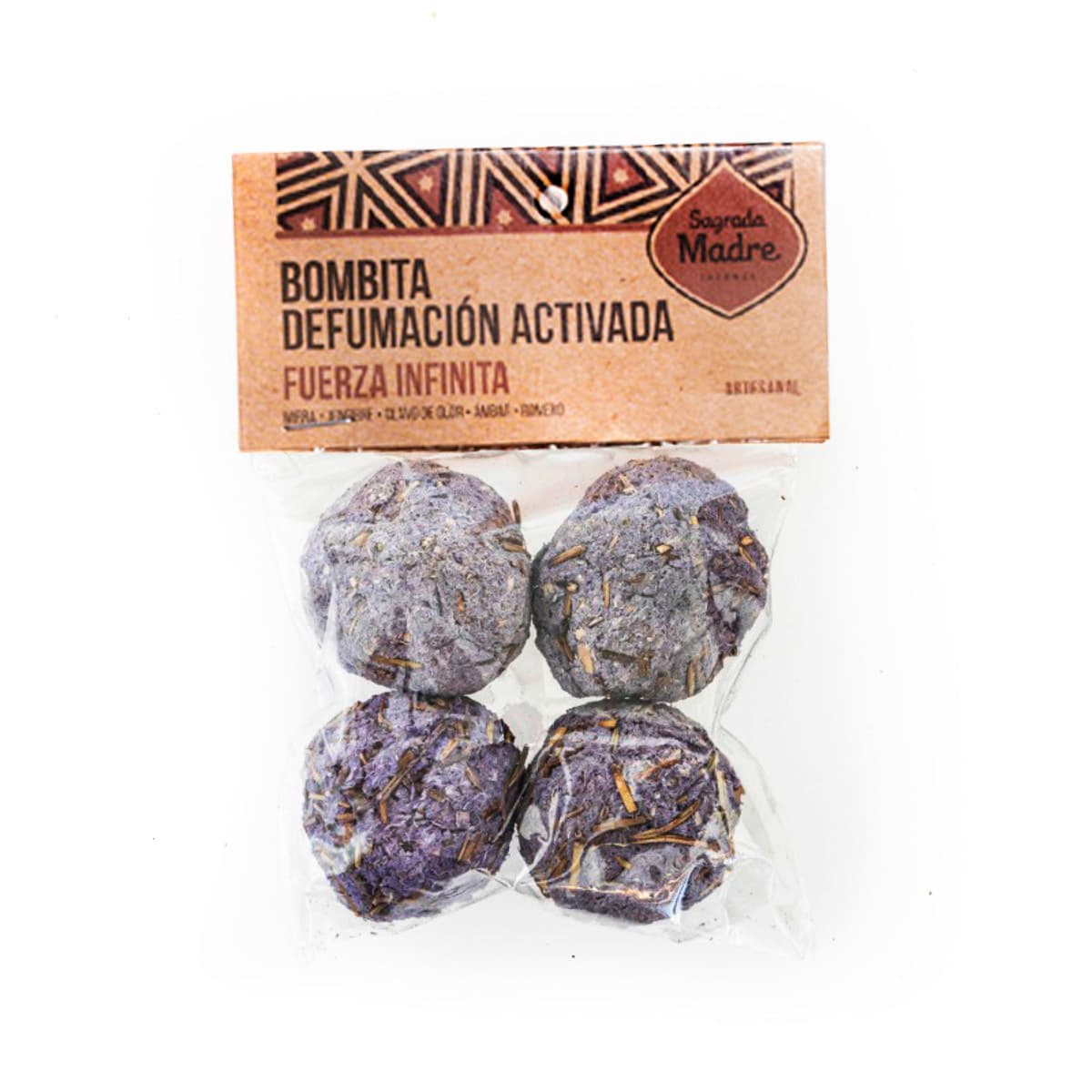 Bombita Defumación Activada (Bolsita x 4) - Fuerza Infinita