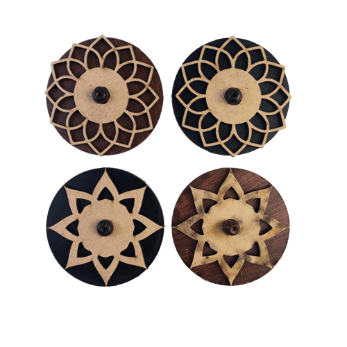 Porta Sahumerio Redondo Mandala
