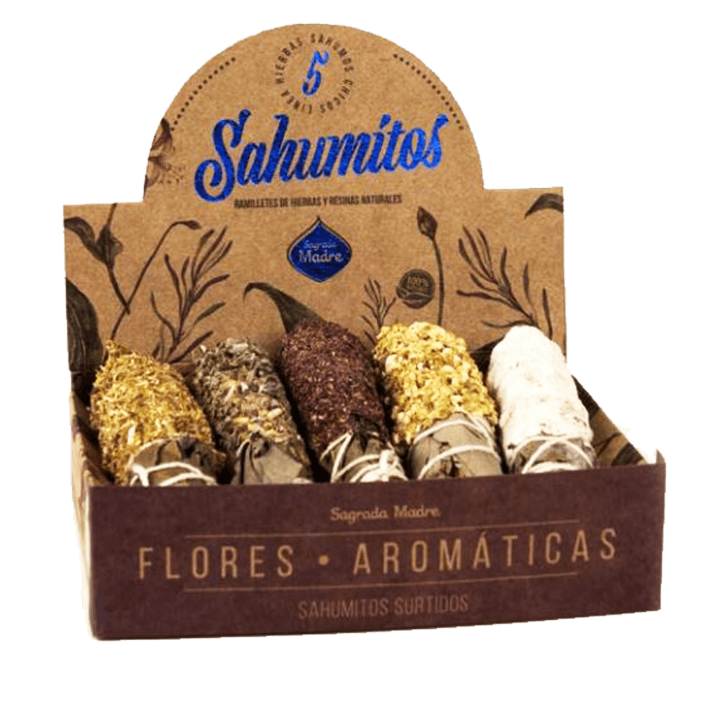 Sahumitos Surtidos - Flores Aromáticas