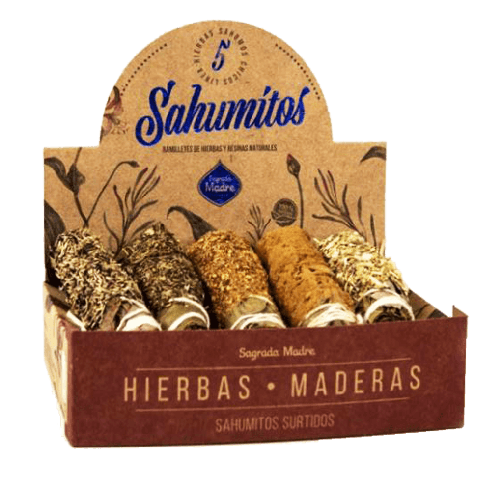 Sahumitos Surtidos - Hierbas Maderas