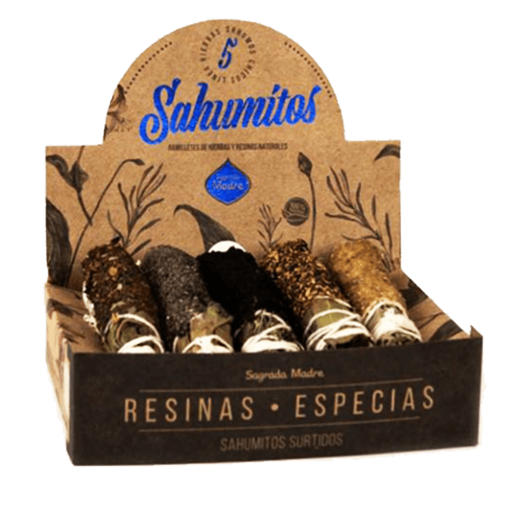 Sahumitos Surtidos - Resinas Especias