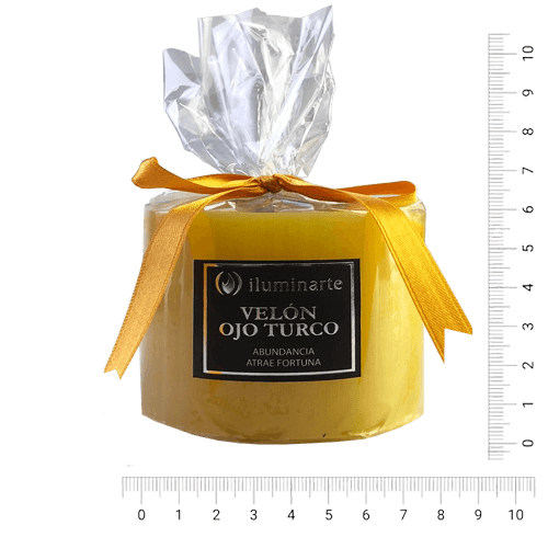 Velón Ojo Turco Arom. - Amarillo (042E)