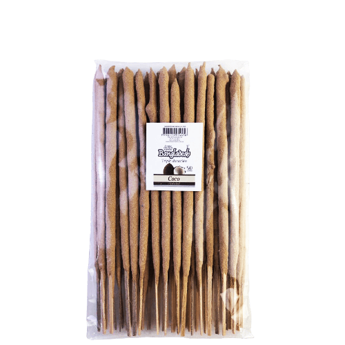 Bangladesh Sahumerio Triple Empaste x 50 - Coco (432B)