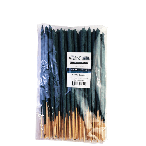 Bangladesh Sahumerio Triple Empaste x 50 - Fragancia Oriental (432B)