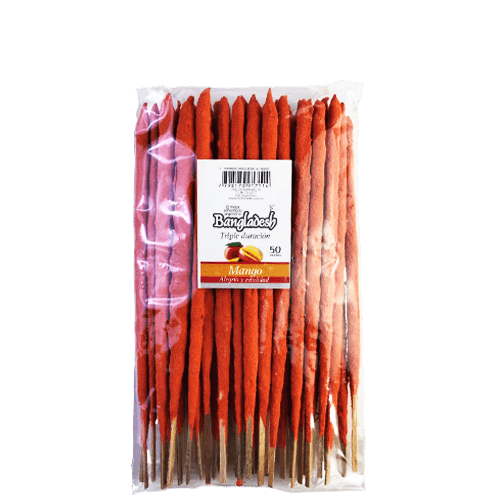 Bangladesh Sahumerio Triple Empaste x 50 - Mango (432B)