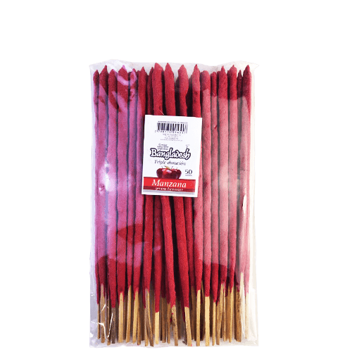 Bangladesh Sahumerio Triple Empaste x 50 - Manzana (432B)