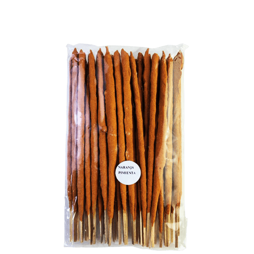 Bangladesh Sahumerio Triple Empaste x 50 - Naranja Pimienta (432B)