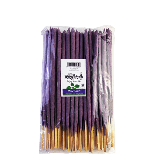 Bangladesh Sahumerio Triple Empaste x 50 - Patchouli (432B)