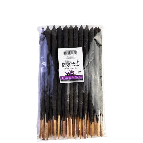 Bangladesh Sahumerio Triple Empaste x 50 - Reina de la noche (432B)