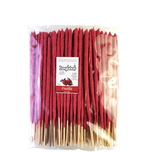 Bangladesh Sahumerio Triple Empaste x 120 - Frutilla (432F)