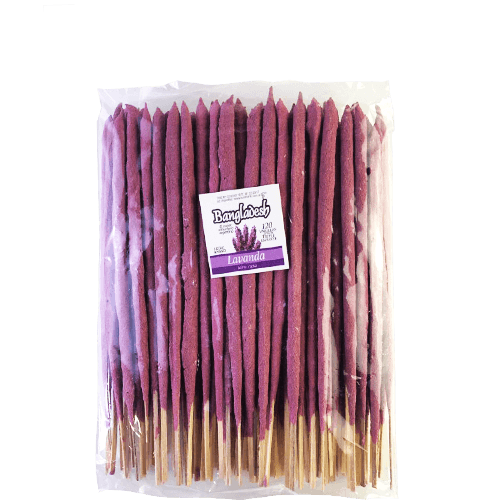 Bangladesh Sahumerio Triple Empaste x 120 - Lavanda (432F)
