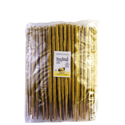 Bangladesh Sahumerio Triple Empaste x 120 - Limón (432F)