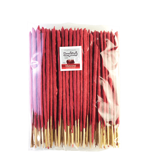 Bangladesh Sahumerio Triple Empaste x 120 - Manzana (432F)