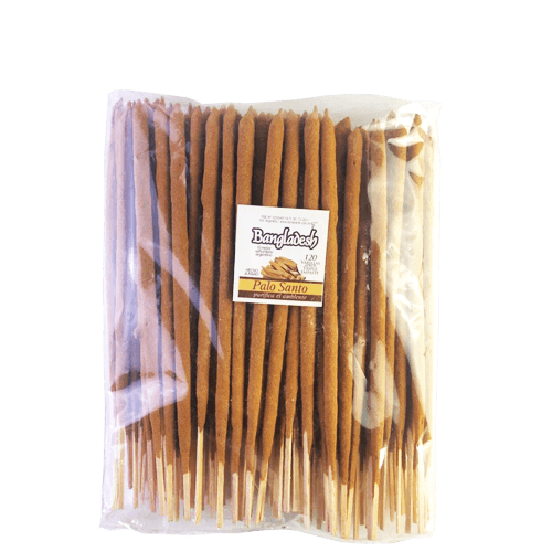 Bangladesh Sahumerio Triple Empaste x 120 - Palo Santo (432F)