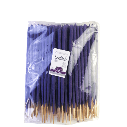 Bangladesh Sahumerio Triple Empaste x 120 - Violeta (432F)