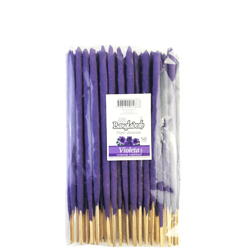 Bangladesh Sahumerio Triple Empaste x 50 - Violeta (432B)