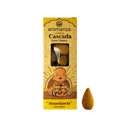 Aromanza Conitos Cascada x 10 - Atrae Dinero (101JB)