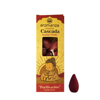 Conitos Cascada x 10 - Sándalo Hindú (101JB)