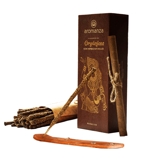 Sahumerio Box Orgánicos - Champa Palo Santo (100JB)